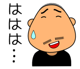 higebozu 2 sticker #9733193