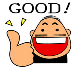 higebozu 2 sticker #9733196