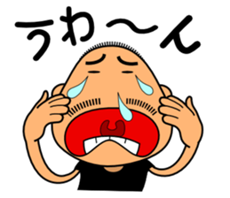 higebozu 2 sticker #9733198