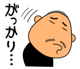 higebozu 2 sticker #9733199