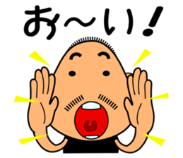 higebozu 2 sticker #9733215