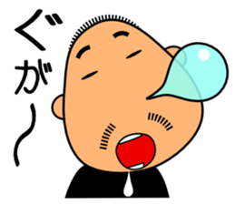 higebozu 2 sticker #9733217