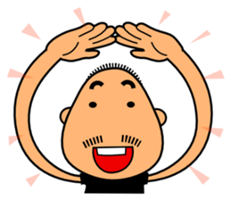 higebozu 2 sticker #9733218