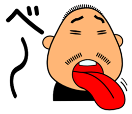 higebozu 2 sticker #9733230