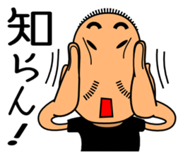 higebozu 2 sticker #9733231