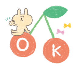 message of cute animals. sticker #9733236