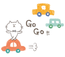 message of cute animals. sticker #9733239