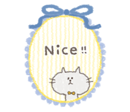 message of cute animals. sticker #9733250