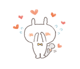 message of cute animals. sticker #9733257