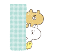 message of cute animals. sticker #9733258