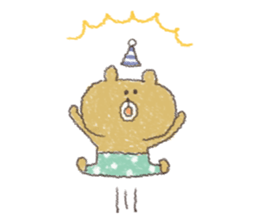 message of cute animals. sticker #9733259