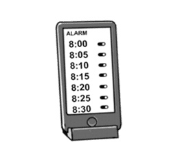 33 Parts : Daily life sticker #9733625