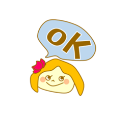 That Hawaiian girl sticker #9733633