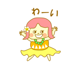 That Hawaiian girl sticker #9733634