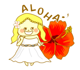 That Hawaiian girl sticker #9733638