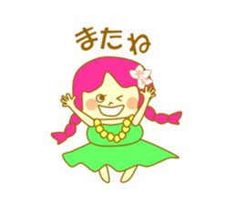 That Hawaiian girl sticker #9733646