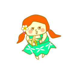 That Hawaiian girl sticker #9733657