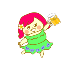That Hawaiian girl sticker #9733660