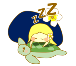 That Hawaiian girl sticker #9733661