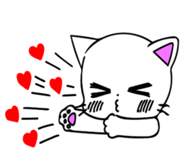 Petit Ribbon Ellie's cats sticker #9733712