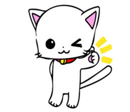 Petit Ribbon Ellie's cats sticker #9733713