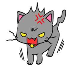 Petit Ribbon Ellie's cats sticker #9733719