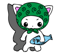 Petit Ribbon Ellie's cats sticker #9733720