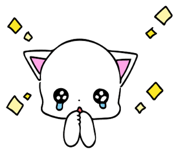 Petit Ribbon Ellie's cats sticker #9733728