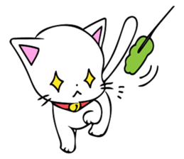 Petit Ribbon Ellie's cats sticker #9733730