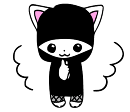 Petit Ribbon Ellie's cats sticker #9733733