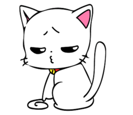 Petit Ribbon Ellie's cats sticker #9733736