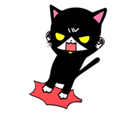 Petit Ribbon Ellie's cats sticker #9733738