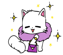 Petit Ribbon Ellie's cats sticker #9733739