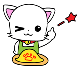 Petit Ribbon Ellie's cats sticker #9733741