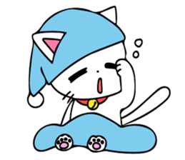 Petit Ribbon Ellie's cats sticker #9733742