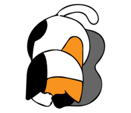 Petit Ribbon Ellie's cats sticker #9733743