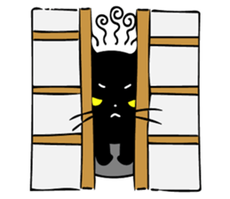 Petit Ribbon Ellie's cats sticker #9733748