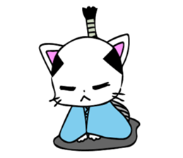 Petit Ribbon Ellie's cats sticker #9733750