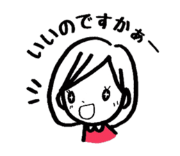 Hinata and Hana sticker #9733875