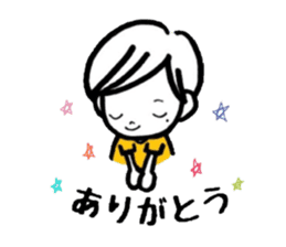 Hinata and Hana sticker #9733903