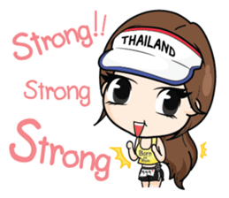RunningGIRL sticker #9733954