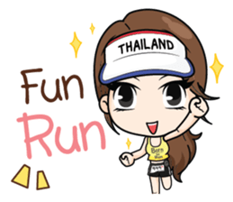 RunningGIRL sticker #9733965