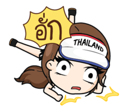 RunningGIRL sticker #9733978