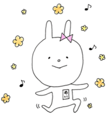 Mei of the rabbit sticker #9734014
