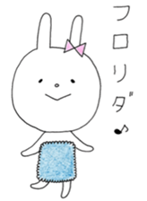 Mei of the rabbit sticker #9734026