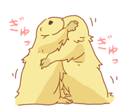Fat Prairie dog sticker #9734314