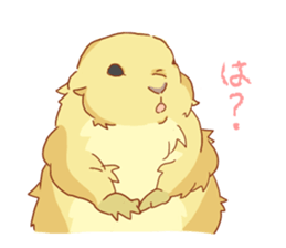 Fat Prairie dog sticker #9734322