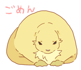 Fat Prairie dog sticker #9734324