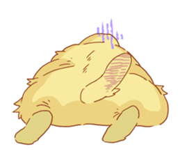 Fat Prairie dog sticker #9734334