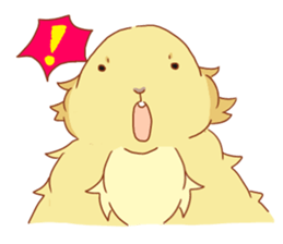 Fat Prairie dog sticker #9734339